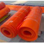 Conveyor Polyurethane sheet Urethane Wear Strip Pipe Lining Panel for sale