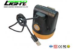 China Cordless 10000lux 143LUM Cree Rechargeable LED Headlamp supplier
