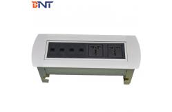 China Aluminum Alloy Desktop Pop Up Electrical Socket With 1 RCA Configuration supplier