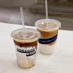 Disposable Transparent Plastic Flat Lid With Cross Holes Paper Cups With Lids for sale