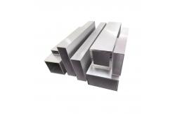 China 6063 T5 Rectangular Hollow Aluminum Tube Powder Coating Aluminum Square Pipe supplier