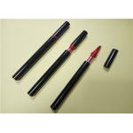 Direct Liquid PP Plastic Eyeliner Pencil Tubes Waterproof With Steel Ball