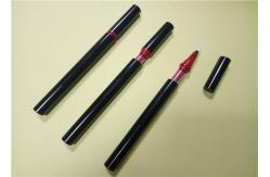 China Direct Liquid PP Plastic Eyeliner Pencil Tubes Waterproof With Steel Ball supplier