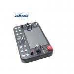 ZKMANET2153UM 5KM 12V Mesh Network EOD UGV Remote Control With Double Screen for sale