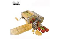 China 430 Stainless Steel Manual Ravioli Maker Machine With Handle supplier