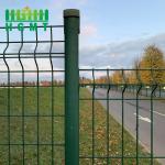 Triangle Panel 3d Curved Wire Mesh Fence 1.53m For Garden Use for sale