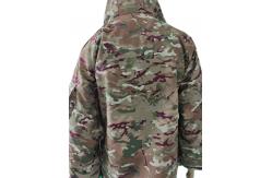 China Tactical Camo Combat Jacket  Thermal Regulating  Breathable Field Coat supplier