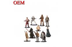 China Customized White Clone Soldier Joint Movable Ornament Action Figure For Kids supplier