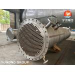 ASME U Stamp Customized Heat Exchanger Steel Tube Bundle For Oil Refining
