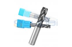 China HRC55 TiAlN Coating Roughing Milling Cutters Cemented Milling Cutter supplier