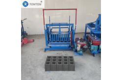 China Cement Concrete Block Diesel Brick Making Machine Brick Paver Machine supplier