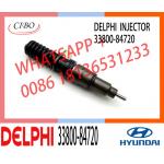 for VOL HYUN-DAI Diesel Electronic Unit Fuel Injector BEBE4L06001 33800-84720 for sale