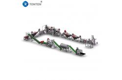 China Plastic Waste Pet Bottles Plastic Recycling Granule Production Line supplier