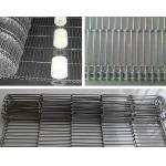 0.9mm To 2.8mm Flat Flex Wire Conveyor Belt With Various Edge for sale