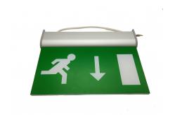 China Rechargeable Double - Sided LED Emergency Exit Sign , 3 Hours Escape Sign supplier
