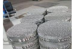 China 500X Metal Structured Packing Round Shape 650 - 100mm Tower Packing Layer supplier