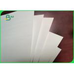 0.4mm 0.5mm Natural White Good Water Absorption Blotter Paper For Coaster for sale