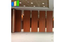 China Removable Sliding Partition Walls Interior Room Divider Acoustical Wall Panel Fabric supplier