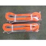 Custom Printed Logo Polyester Webbing Sling Belt 1t 25mm Width For Lifting for sale