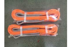 China Custom Printed Logo Polyester Webbing Sling Belt 1t 25mm Width For Lifting supplier