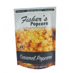 Gravure Printing Popcorn Packaging Pouch 100-300 Microns Thick Stand Up Pouch Bags for sale