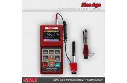China TFT Leeb Hardness Tester With Cable Probe And Wireless Probe supplier