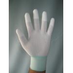 10e9 Ohm Nylon Palm Finger Coated Anti Static ESD Hand Gloves