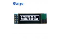 China White 0.91 Inch OLED Display Module 128x32 Dots SSD1306 4PIN I2C Interface supplier