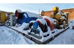China F1300 Drilling Mud Pump Units With L Shaped Dual Skid supplier