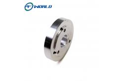 China Precision CNC Aluminum Turning Accessories, Aluminum With Taper supplier