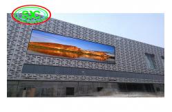 China Popular high configuration outdoor P 8 LED billboard mounted on the wall supplier