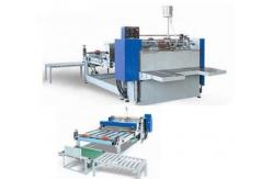 China Folder Gearbox Carton Gluer Machine Automatic Or Semi Auto 2800mm supplier
