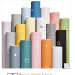 Modern PVC Self Adhesive Wall Paper Sticker Roll Wallpaper 3D Home Decoration Cartoon Design for sale