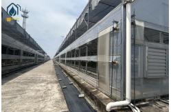China Multi Span Cultivation Hydroponic System Greenhouse For Year Round Farming supplier