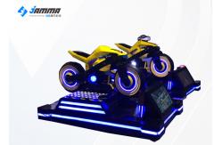 China 24 Inch Display VR 9D Moto Racing Simulator supplier