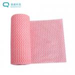 Soft Texture Lint Free 55GSM ISO14001 Cleaning Wipe Roll for sale