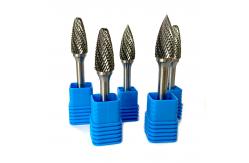 China Polishing Tungsten Carbide Burr Bits  Rotary Tool Grinding Bits Wear - Resistance supplier