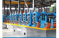 China High Frequency Welded Pipe Mill for 20-60mm Pipes 90m/min supplier