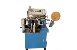 China Ultrasonic Garment Label Cutting And Folding Machine 220V High Speed supplier