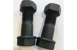 China Track Shoe Bolts For KOBELCO SK100/SK140/SK200/SK330 Grade 12.9 High Strength Bolt For Excavators supplier