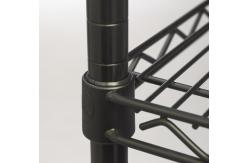 China Heavy - Duty 5 Tier Home Wire Shelving For Balcony Antl - Rust  OEM supplier
