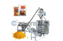 China Masala Powder Packing Machine Pillow Pouch Bag Making Packaging Machine supplier