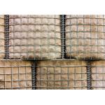 Anti Explosion Hesco Barrier Wall / Wire Mesh Barrier OEM / ODM Available for sale