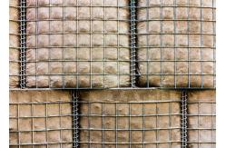 China Anti Explosion Hesco Barrier Wall / Wire Mesh Barrier OEM / ODM Available supplier