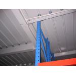 Light Metal Roof Gas Station Canopy Steel Structure Storage Platform