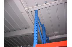 China Light Metal Roof Gas Station Canopy Steel Structure Storage Platform supplier