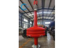 China JB1200 Polyethylene Buoy Highly Visible With Solar Power Lantern supplier