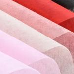 Single color non-woven fabric lining DIY flower packaging paper for sale