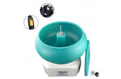 China 12 Inch Vibration Polishing Machine 10L Capacity For Jewelry Making supplier