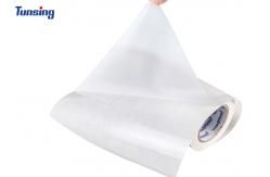 China 0.1mm 0.15mm Thickness Hot Melt Glue Film For Embroidery Patch supplier